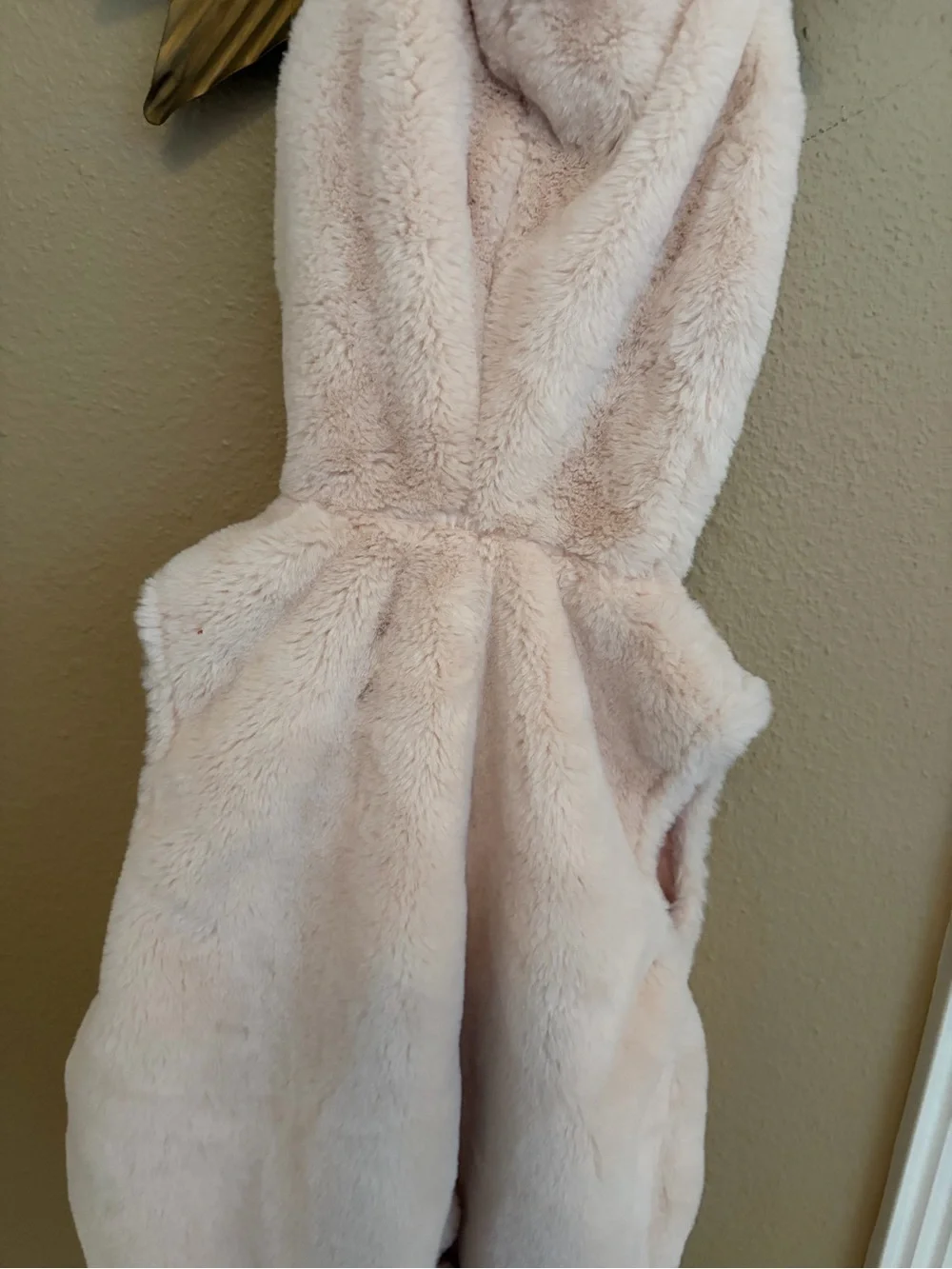 Pottery Barn Kids 12-24 Month Blush Pink Piglet Costume